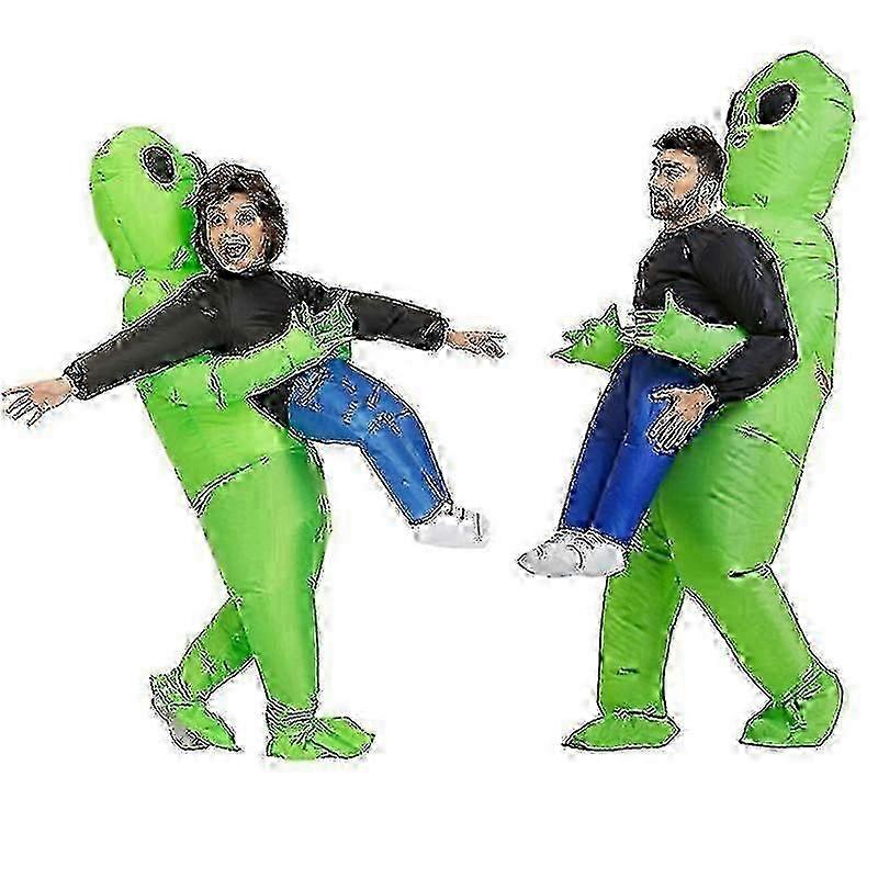 Alien Inflatable Costume compatible with Halloween