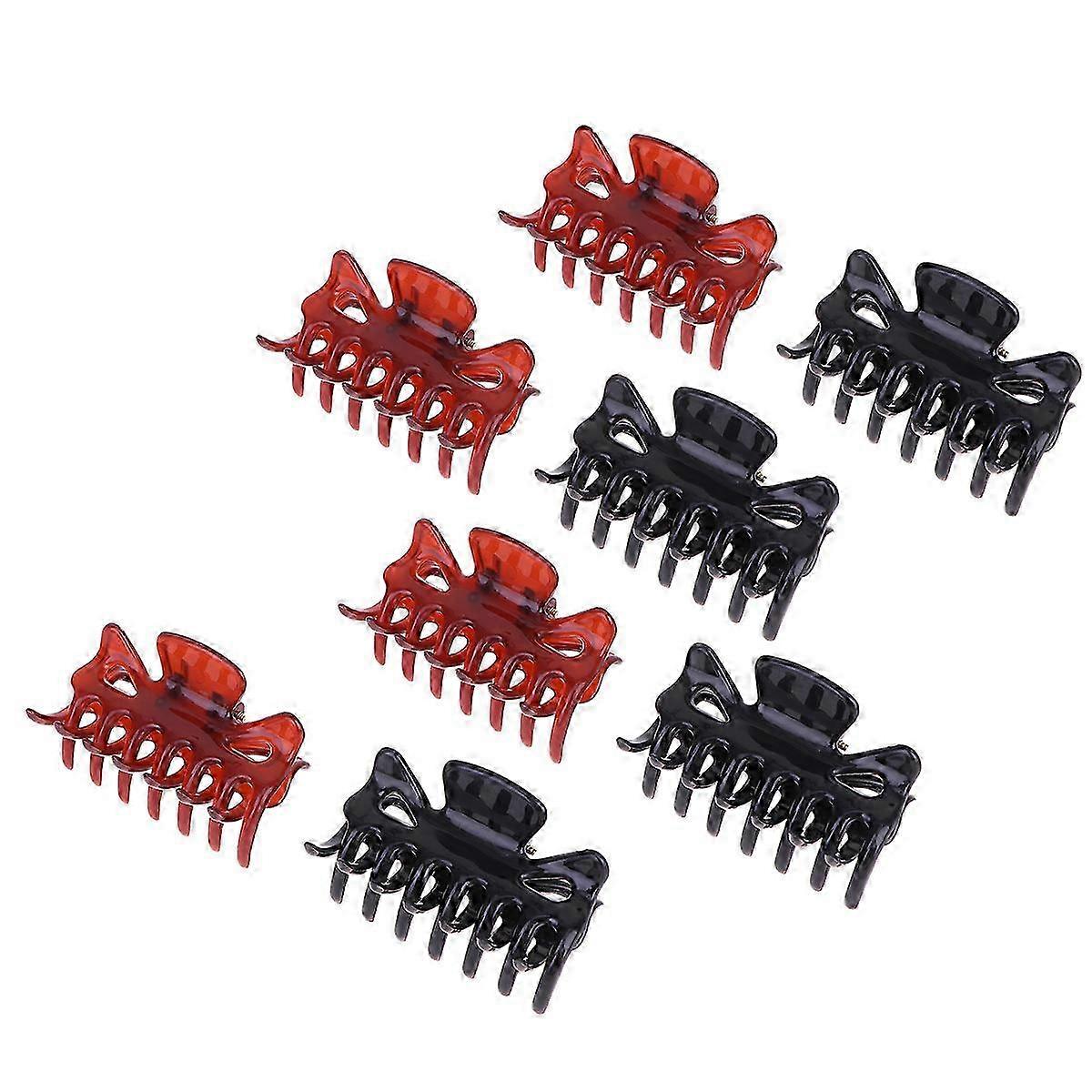Assorted Color Ponytail Clips compatible with Decoration 10Pcs Durable Grip Clips
