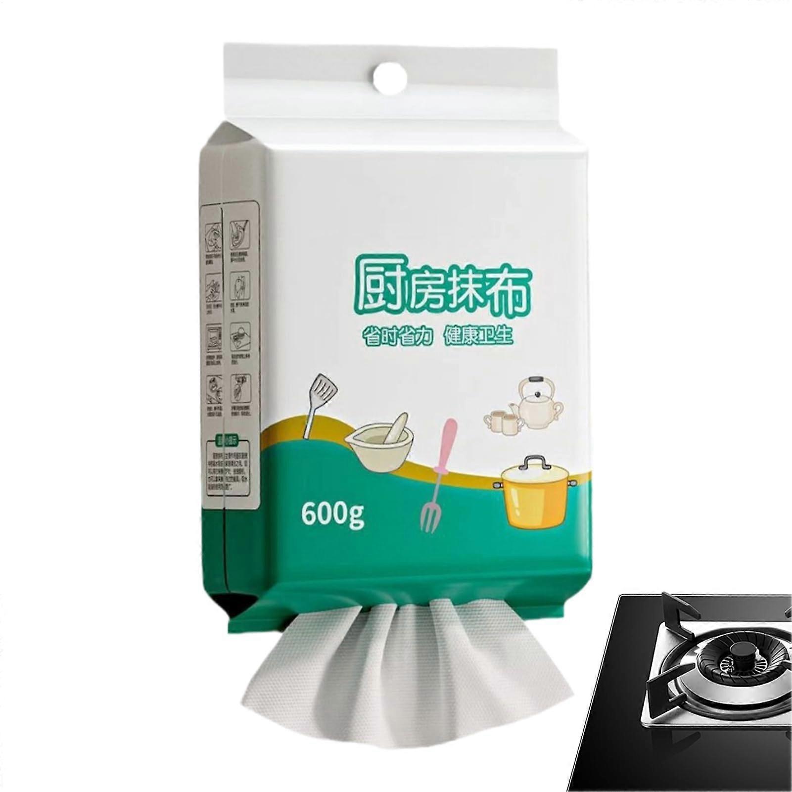 Kitchen Towels Pack Reusable WetDry Cloths Wall Mounted Space Saving  Absorption Durable Design