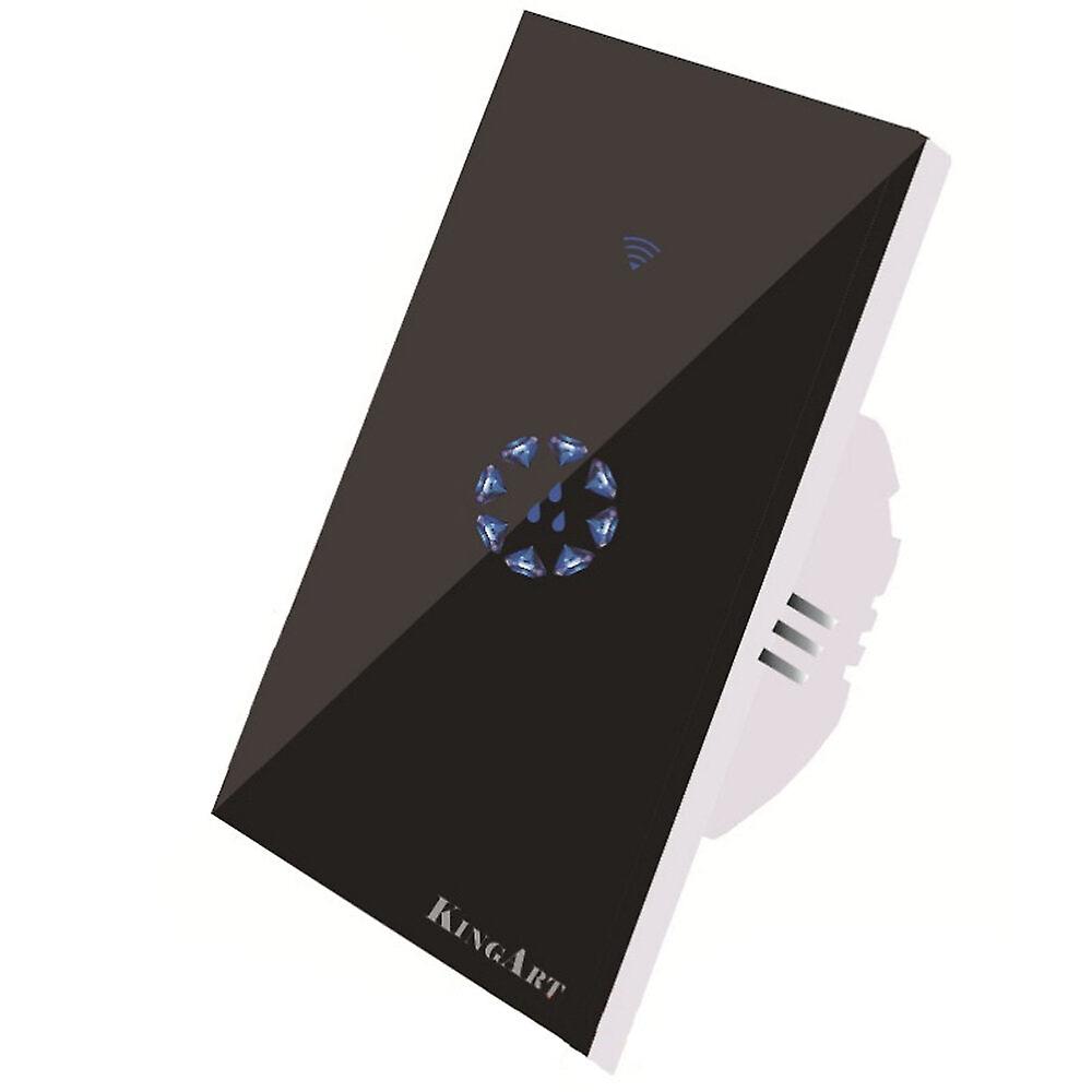 Smart Wifi Touch Wall Switch Panel EU Standard Remote 20a Steuerung funktioniert mit Amazon Alexa Google Home