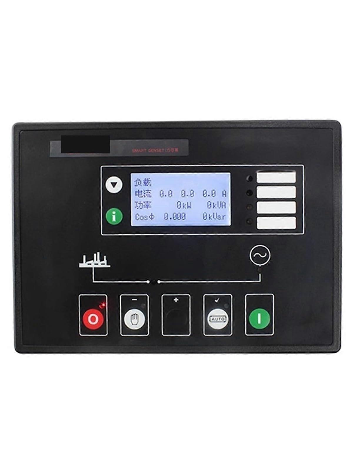 LXC6310 Diesel Generator Controller with LCD Display, SelfStarting Automatic Control Module, Quick Replacement