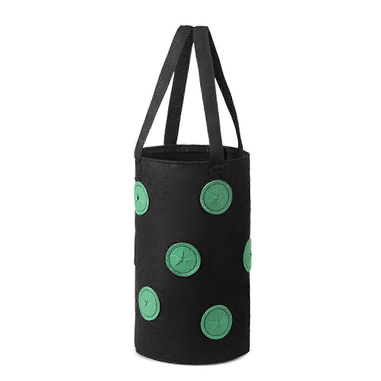 Multi-Crop Hanging Planter With Quick-Drain Holes