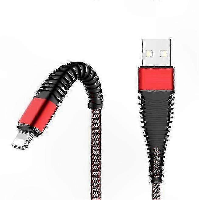 3.3ft Nylon Braided Charging Cable compatible with Mobile Devices