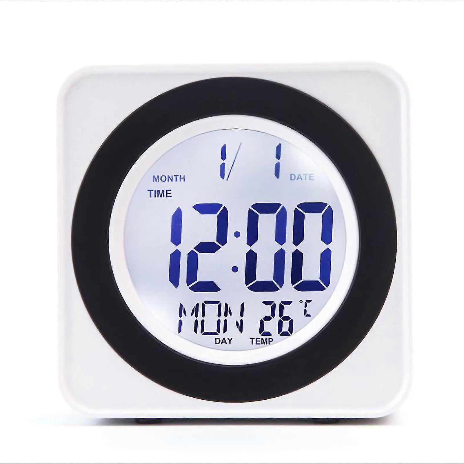 Digital Alarm Clock with Voice Control