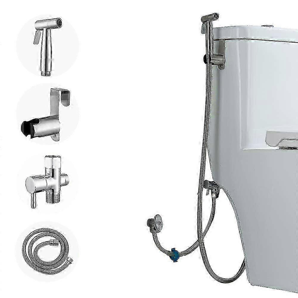 Handheld Toilet Bidet Sprayer Set Kit