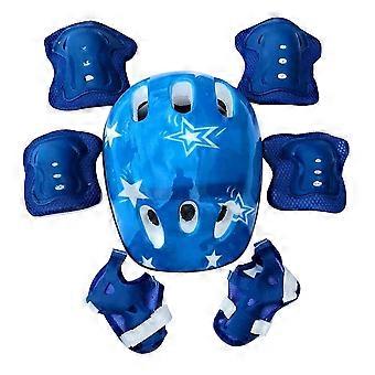Impact-Resistant Flexible Youth Protective Gear Set for Outdoor Sports