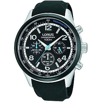 Lorus watches Quartz Analog Man Watch with RT317DX9 Rubber Bracelet