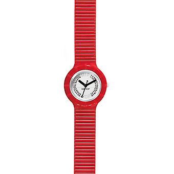 Hip hop watches crystals watch for Unisex Analog Quartz with Silicone Bracelet HWU0074