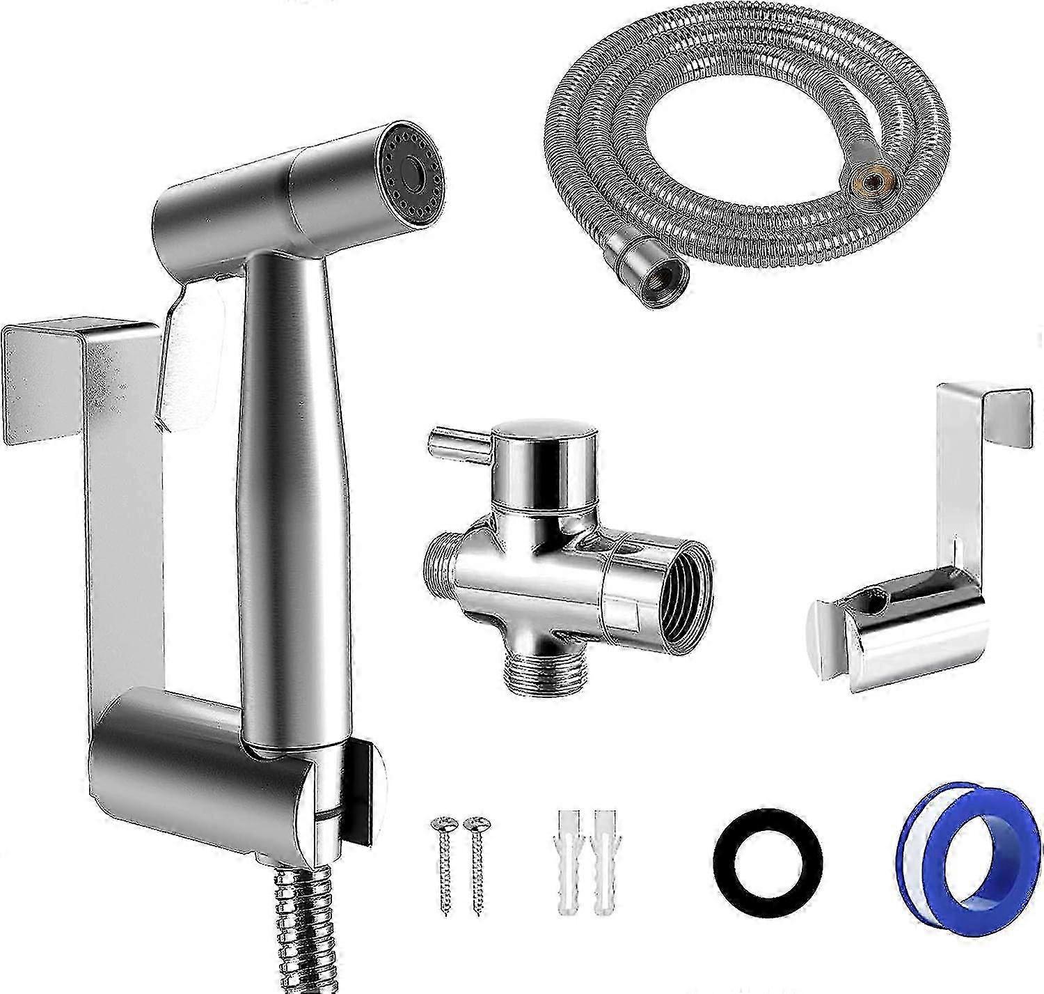 Adjustable Stainless Steel Bidet Sprayer