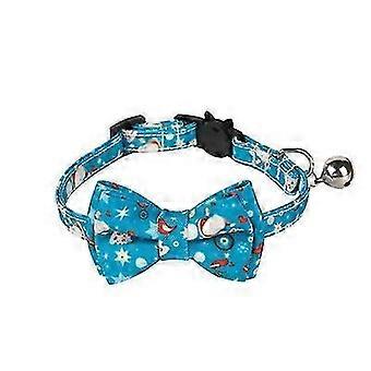 Lightweight Adjustable Cat Collar With Removable Bow
