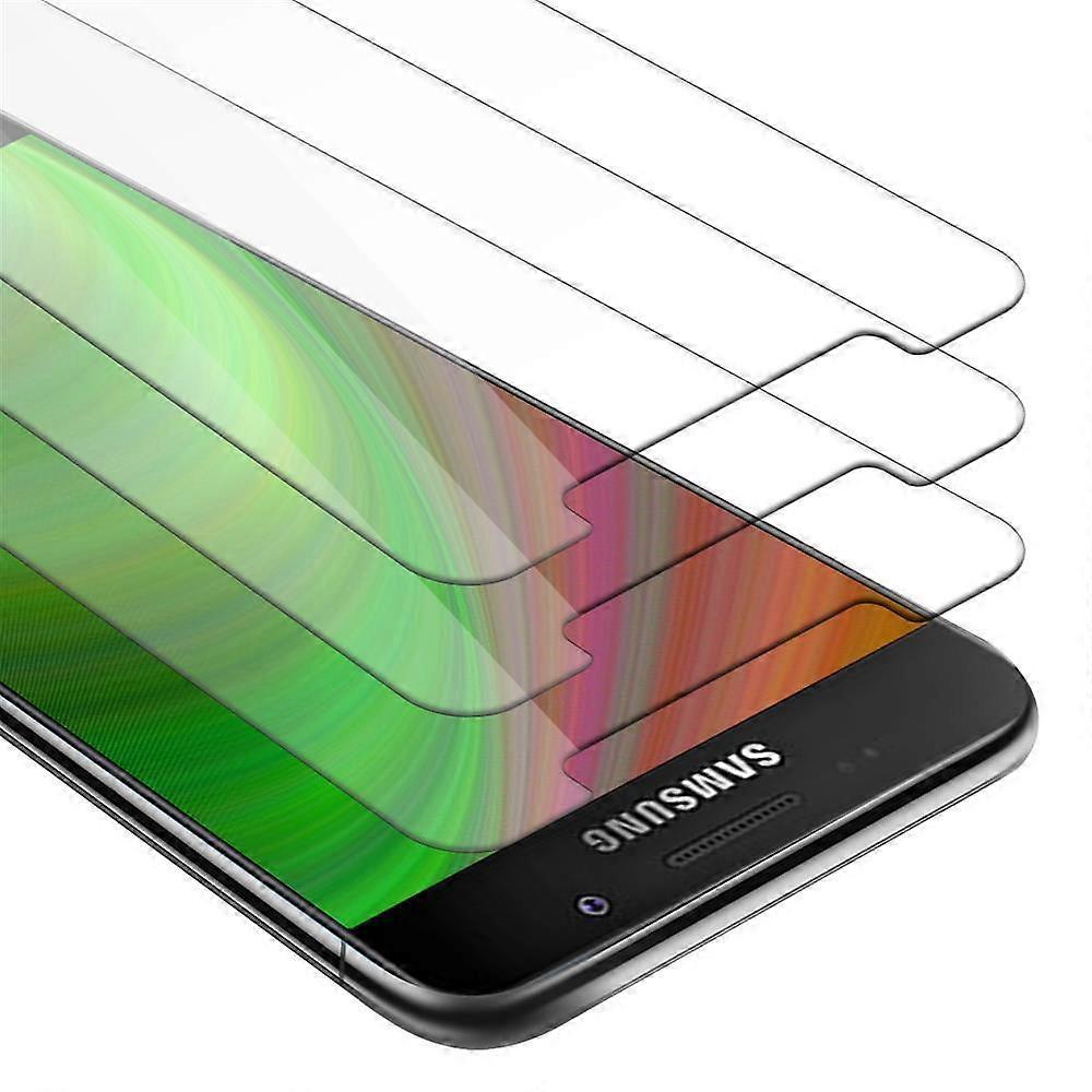 3x Screen protector compatible with Samsung Galaxy A3 2016