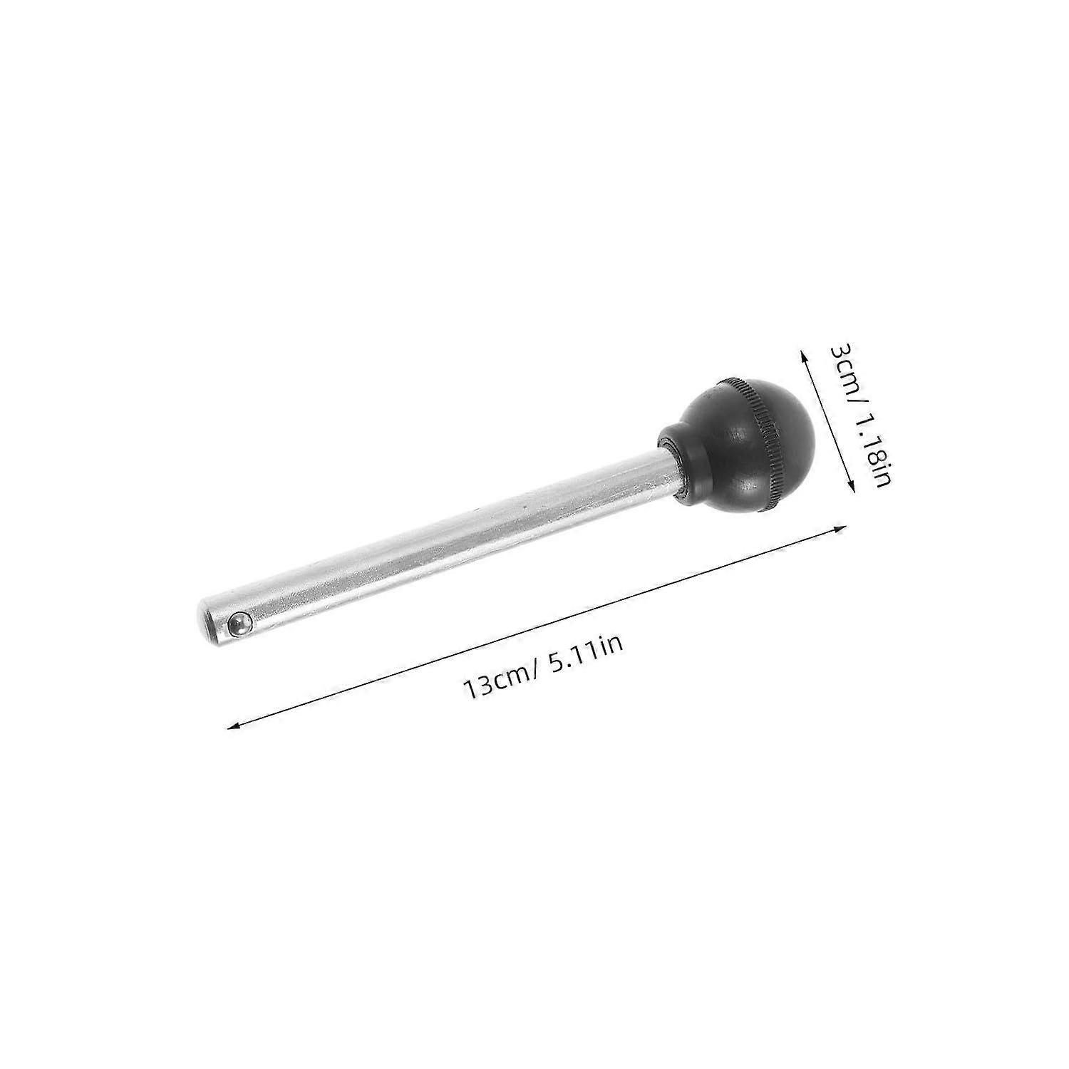2pcs Weight Stack Pin Iron Ball Head Locking Pin for Gym