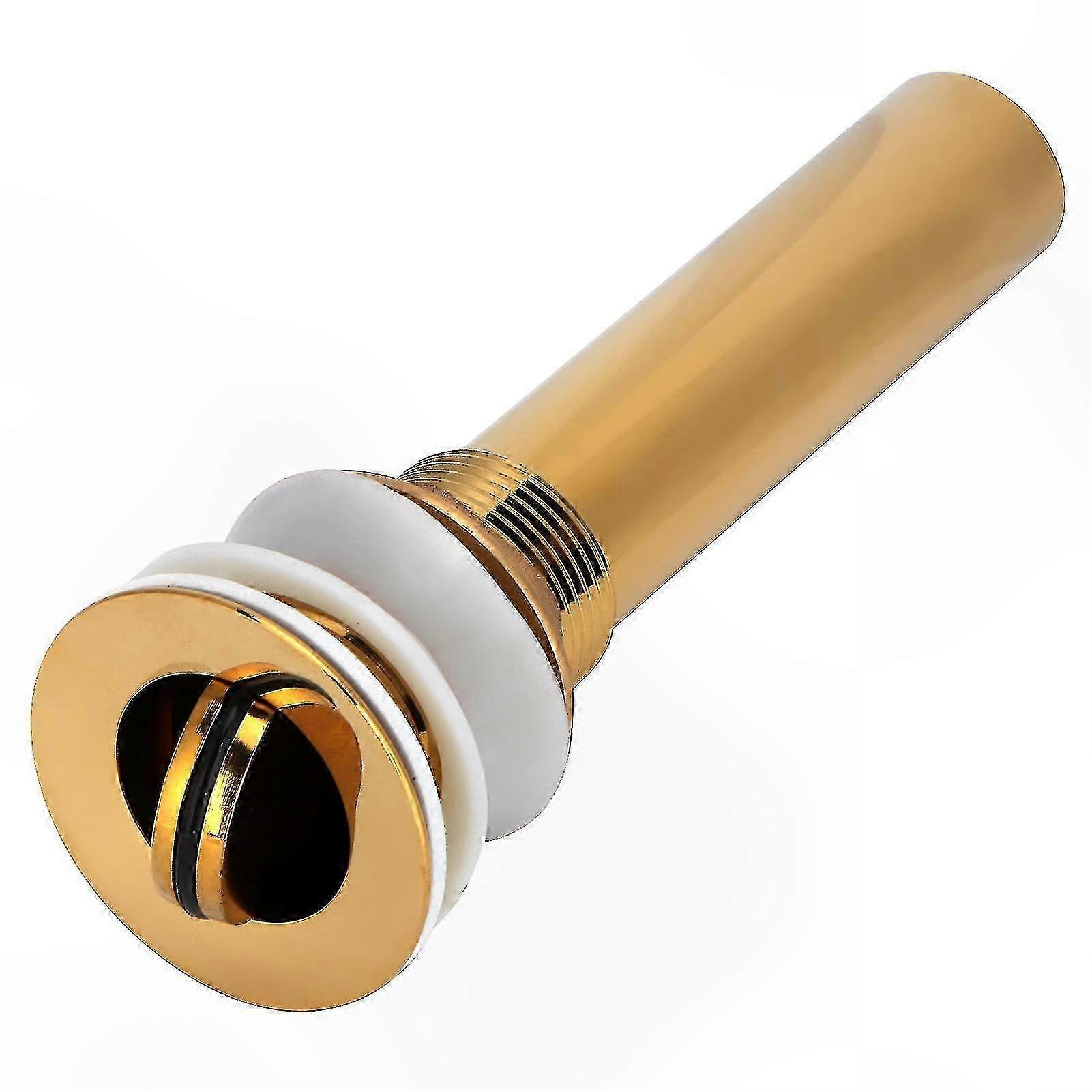 Non-Overflow Brass Flap Drain Stopper