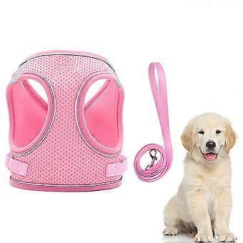 Breathable Dog Harness Vest Set for Safety and