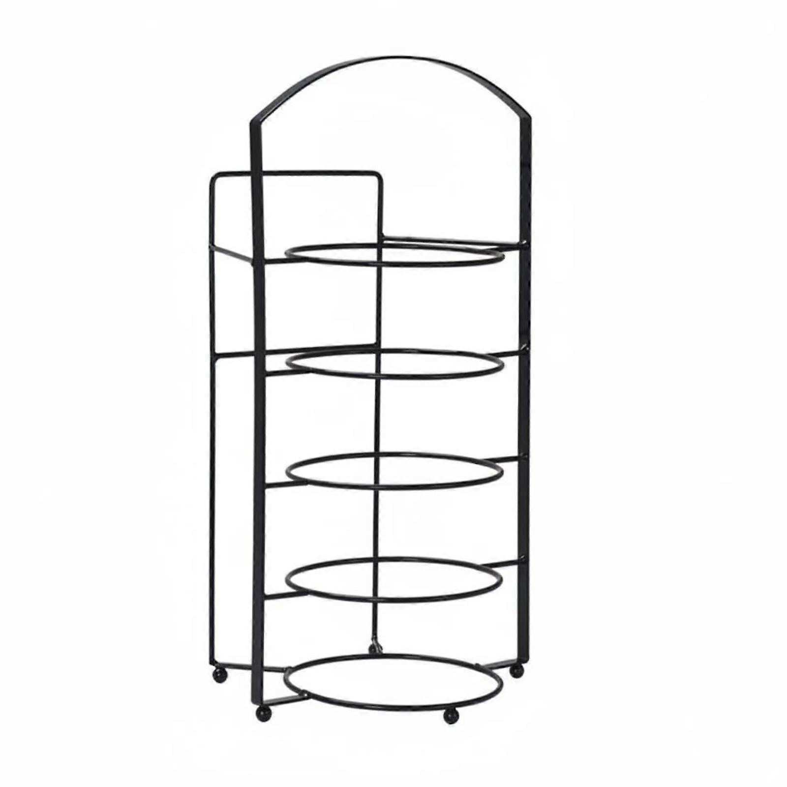 Countertop Prep Rack Portable Multi Layer Kitchen Holder No Assembly Required