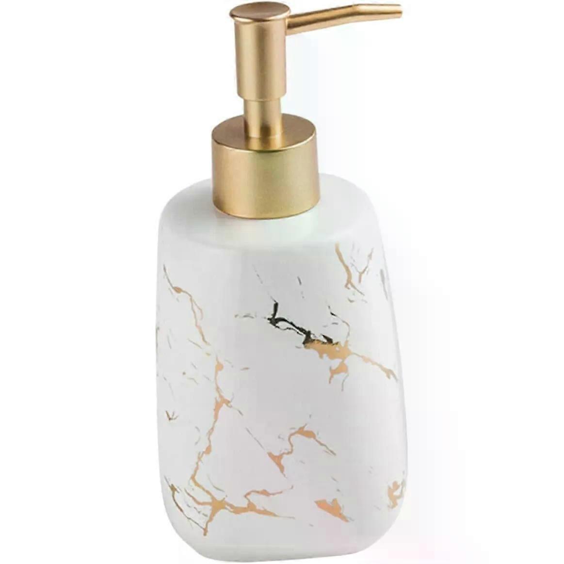 Soap Dispenser Bottle Press Type Pump for Bathroom Countertop