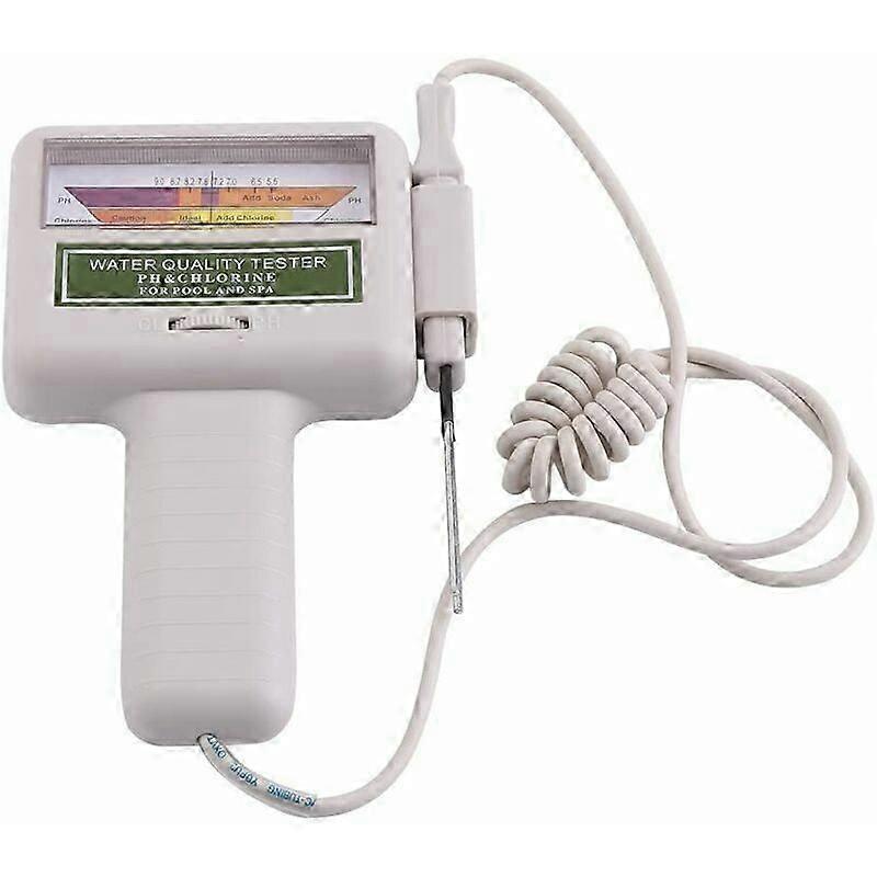 Portable pH and Chlorine Tester
