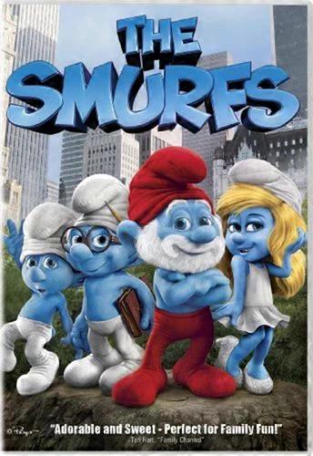 The Smurfs Blu-ray Tim Gunn 2011