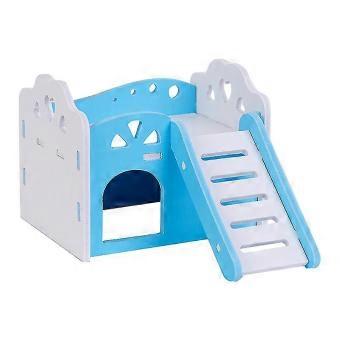 Durable Wood-Plastic Small Animal Nest House