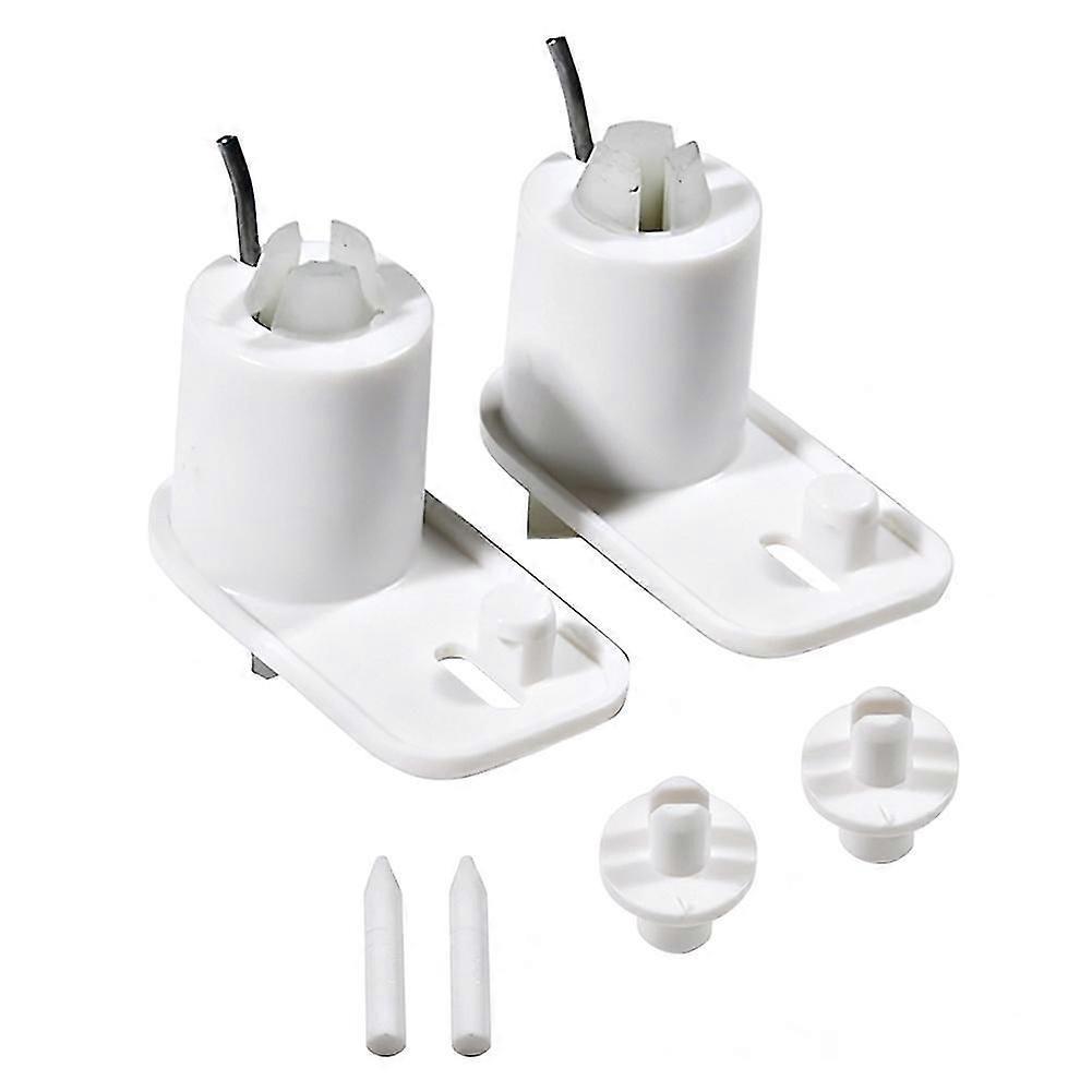 White ABS Freezer Door Spring Housing