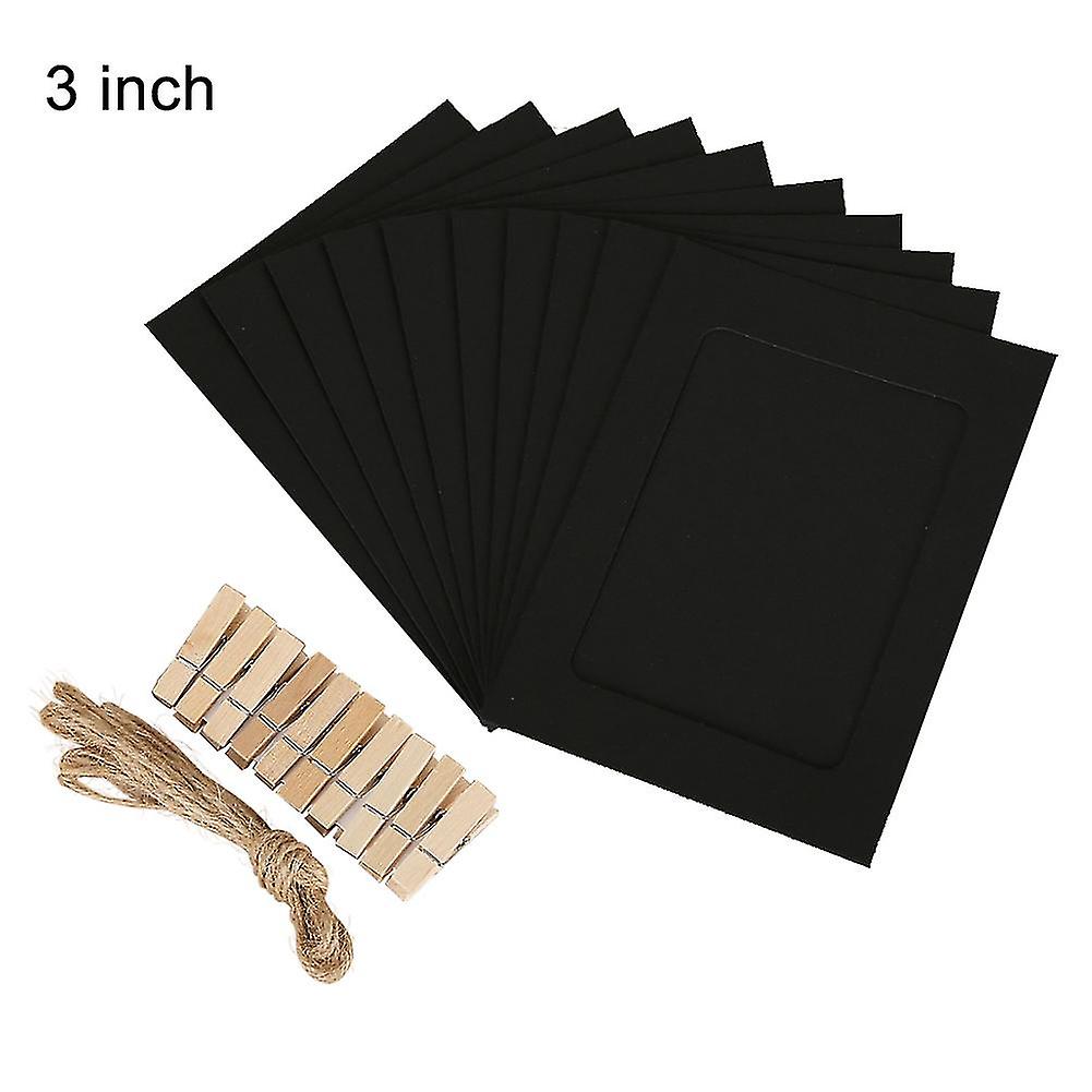 10pcs / סט תלוי מסגרת תמונה מסיבת יום הולדת ביתן עיצוב הבית אביזרים