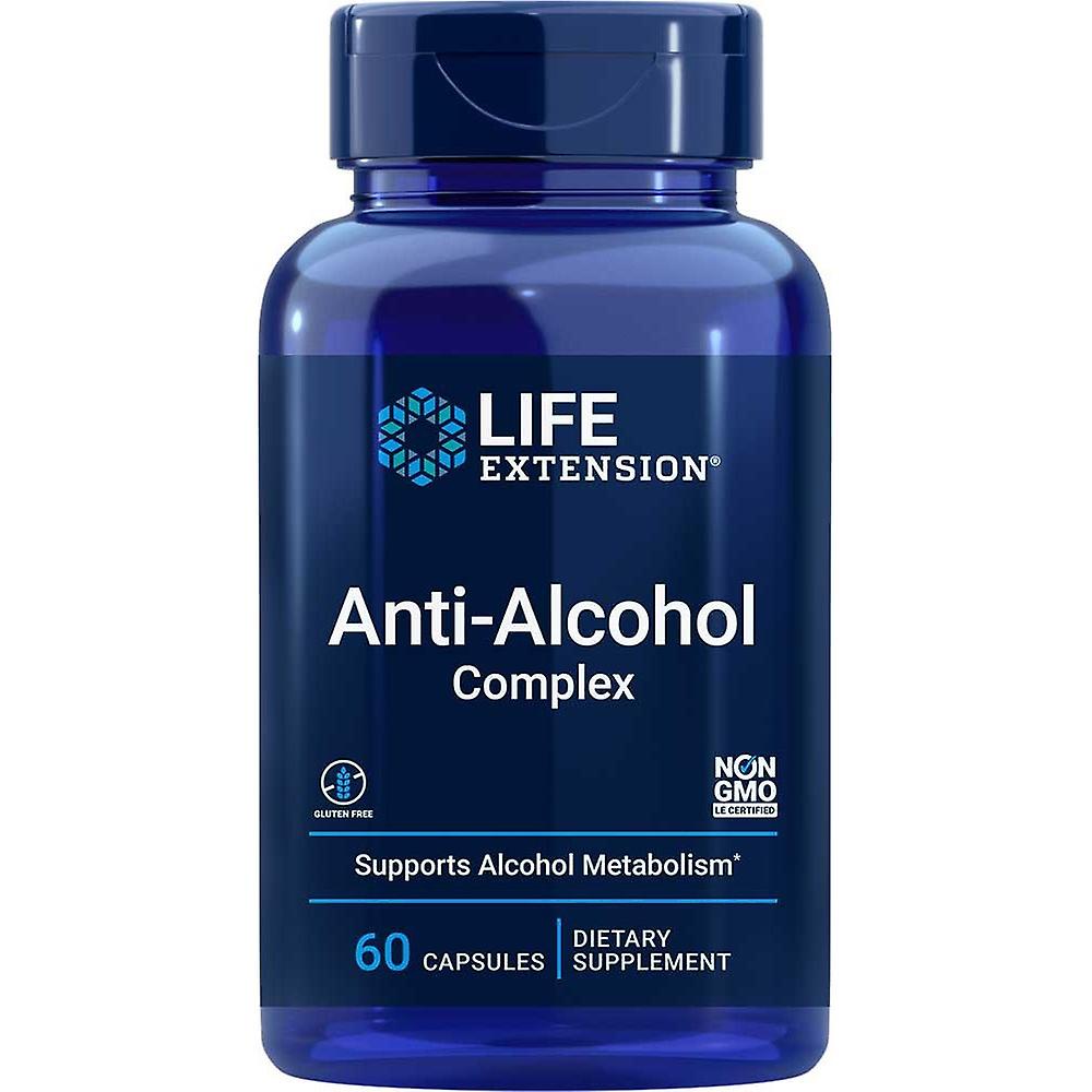 Life Extension Antialcohol Complex 02240