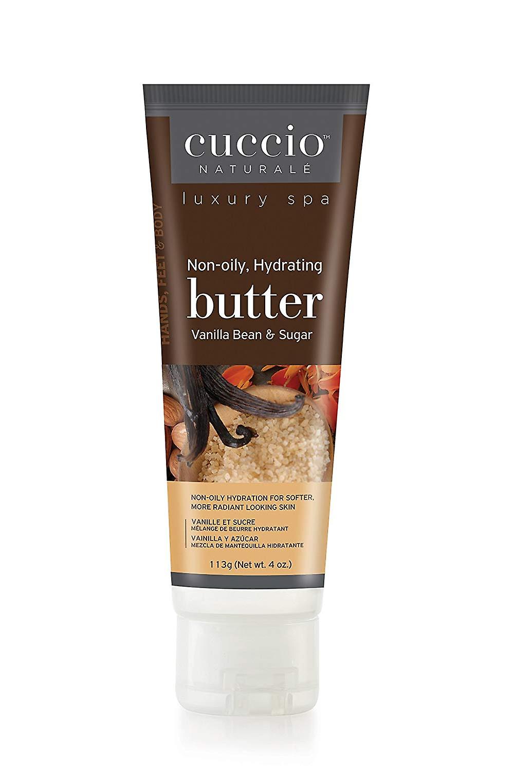 Cuccio Butter-vanilla Bean & Sugar (tube) 4 Oz