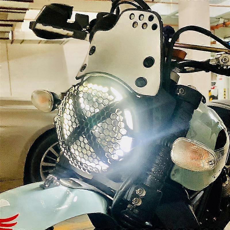 Motorcycle Windshield Wind Protection Flyscreen For Scrambler 2015- 2021(silver)