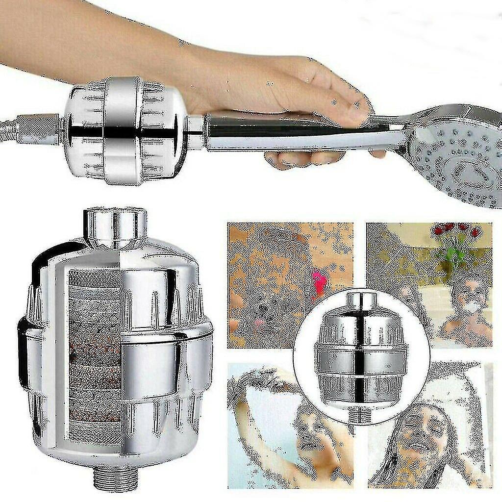 Universal Shower Filter Water Filter Softener Hard Water Purifier Shower Head