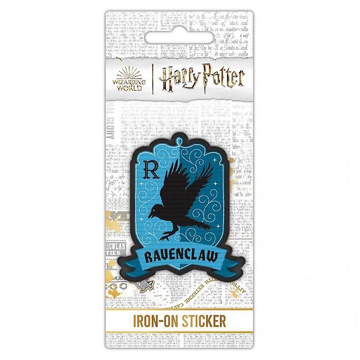 Harry Potter Ravenclaw raudan Patch