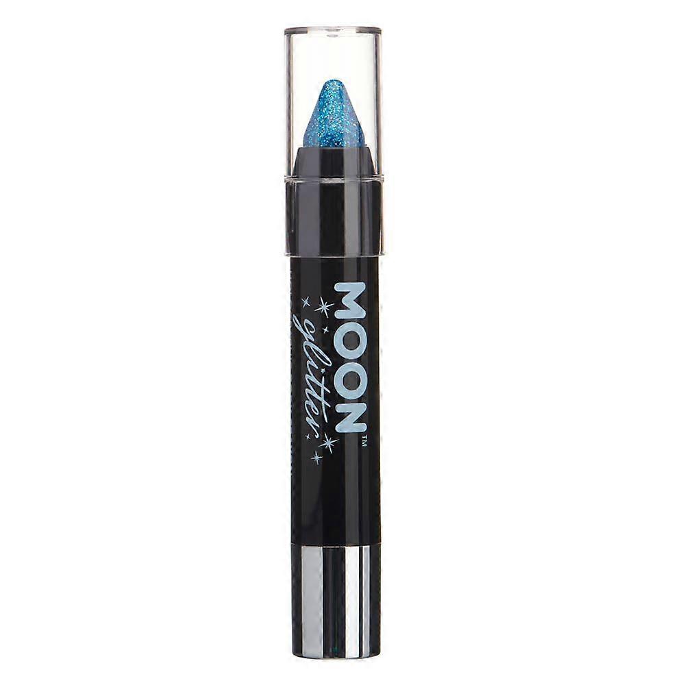 Moon Glitter - Crayons holographiques - Bleu