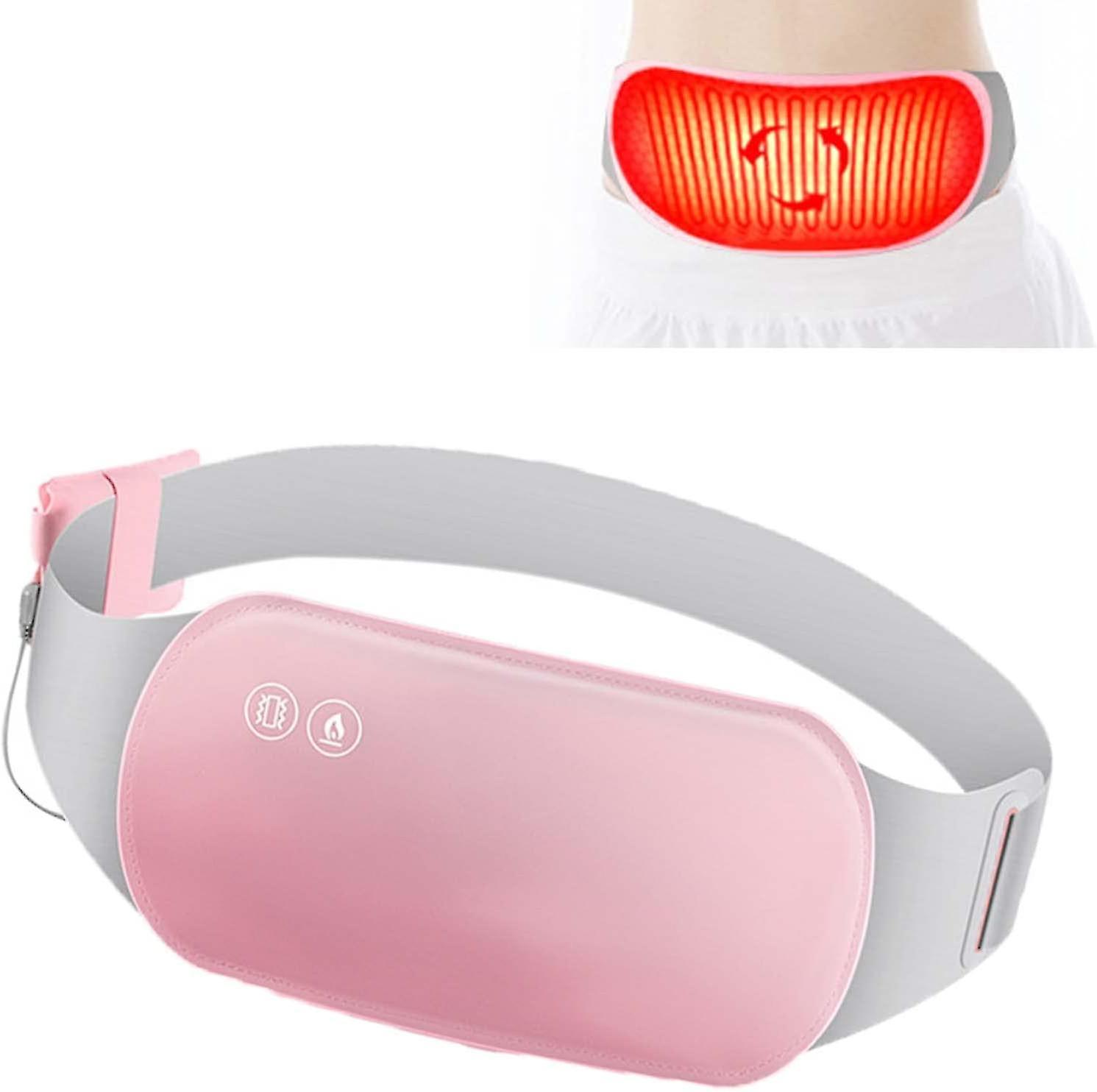 Portable Electric Heating Pad Waist Belt Device,menstrual Heating Pad For Women For Relief Pain Christmas Gift