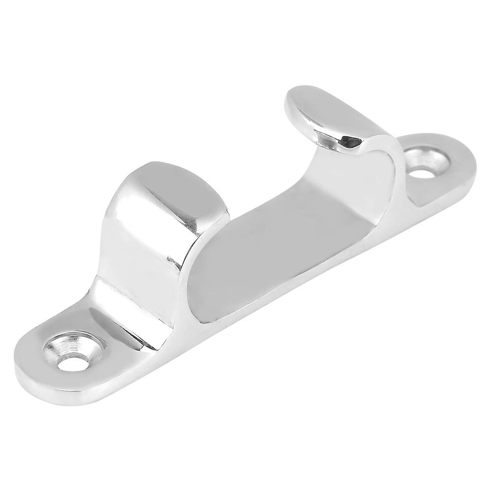 Boat Cleat,4 Inch Stainless Steel Fair Lead Cleat Stainless Boat Cleat Tried and Trusted