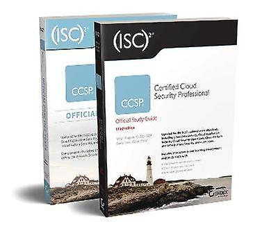 ISC2 CCSP Certified Cloud Security Professional Official Study Guide & Practice Tests Bundle