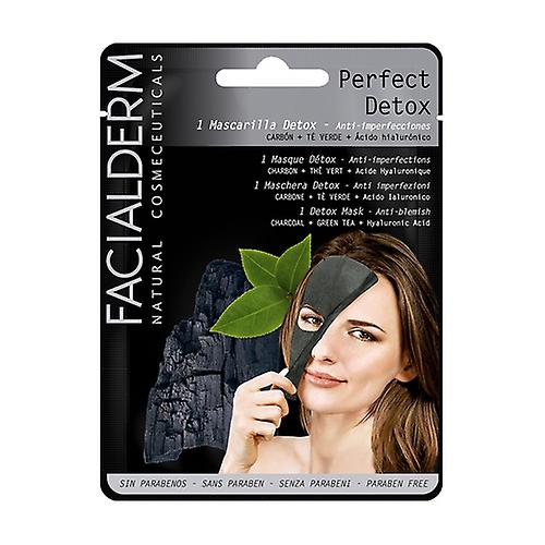 Falcialderm black tissue mask detox 1 unit