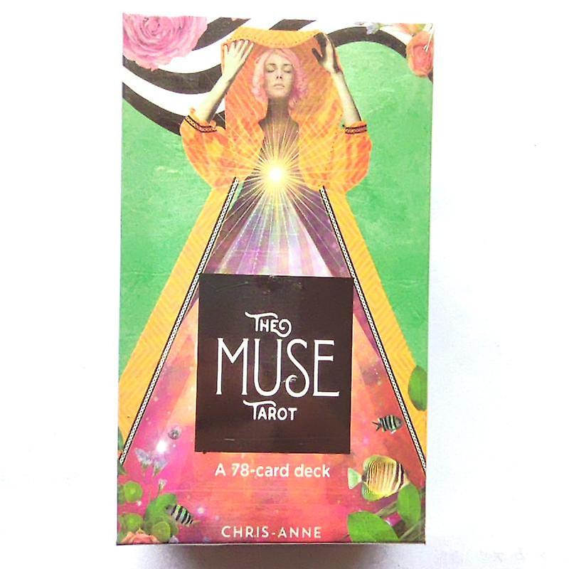 Tarot cards-Oracle cards-Mysterious Tarot-Intuitive Tarot: English Edition for Mindfulness