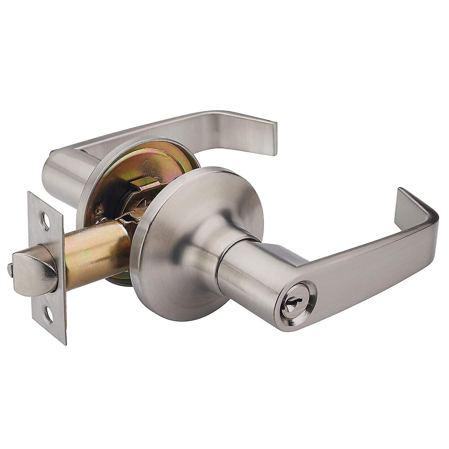 Interior Lock Bathroom Door Lock (with Key)