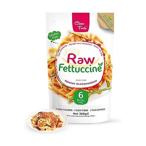 Raw fetuccine cleanfoods 200 g