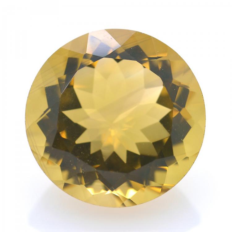 13,39 Ct. Citrine Round Cut awo61