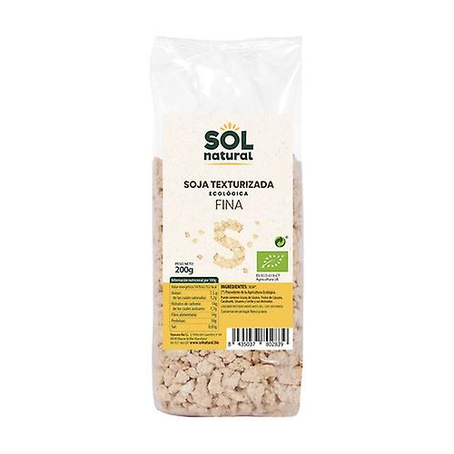 Organic fine textured soy 200 g