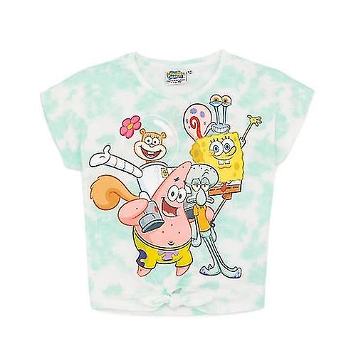SpongeBob FirkantBukser Jenter Front Tie Top