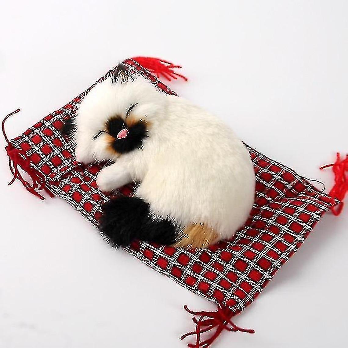 Cat Sleeping Cat House Cushion Model - Simulation Doll Plusha02
