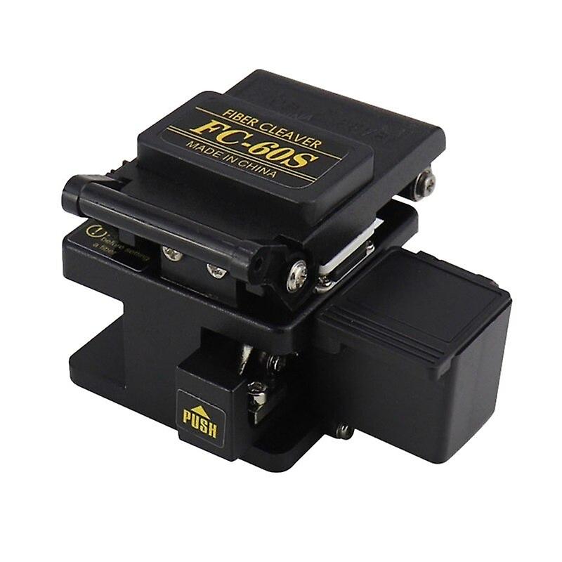 Fc-60s Optical Fiber Cutting Machine, All-metal Material, High-precision Cutting,automatic Cutting Back