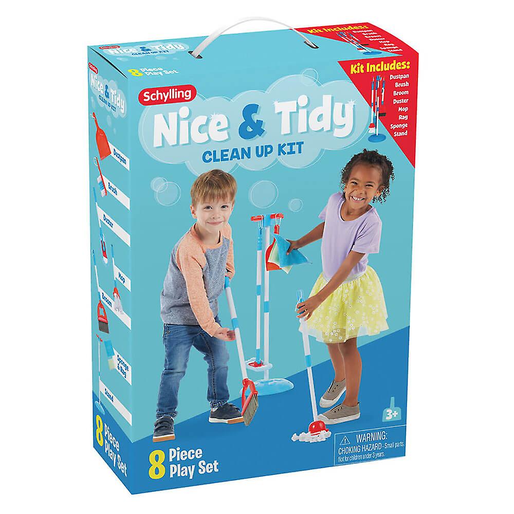 Schylling Nice and Tidy Clean Up Kit  Multiple Play Tools Ages 3 Years and Up