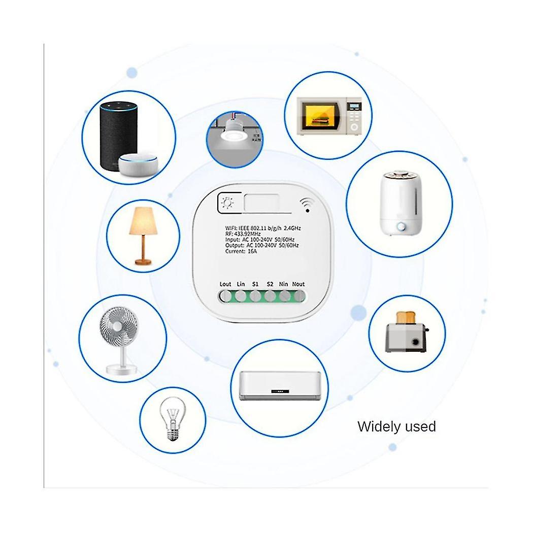 Wireless Remote Control Switch Wall Panel Remote Control Transmitter Wifi Remote Control Wireless S