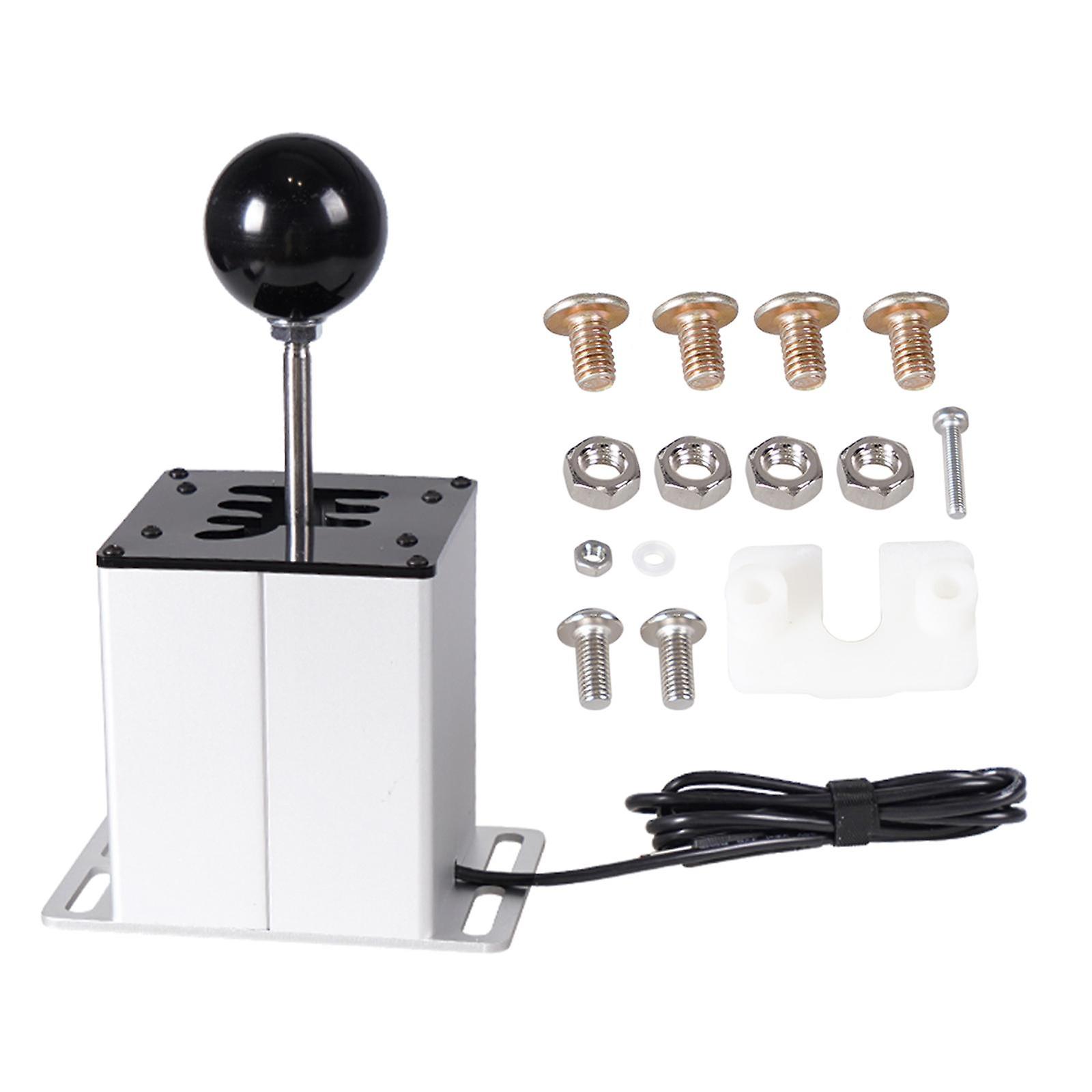 USB Simulator Shifter Windows for Thrustmaster T300RS/GT Steering Wheel  6+R