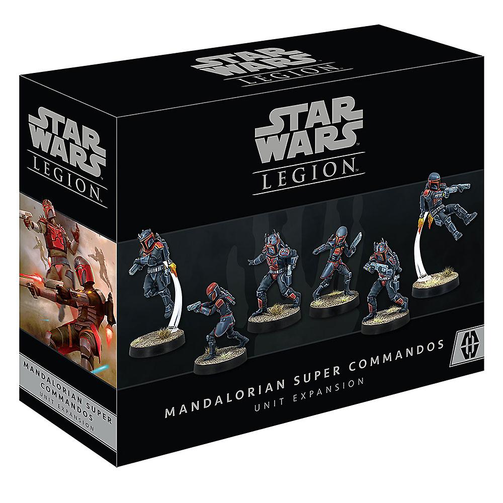 Star Wars Legion Mandalorian Super Commandos Unit Zeer interactieve uitbreiding