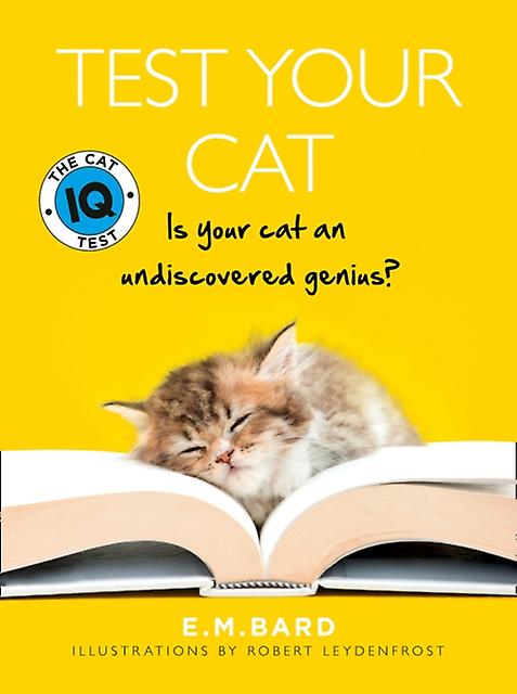 Test Your Cat by E. M. Bard Paperback