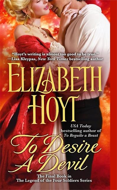 To Desire A Devil Number 4 In Series by Elizabeth Hoyt Paperback Book
