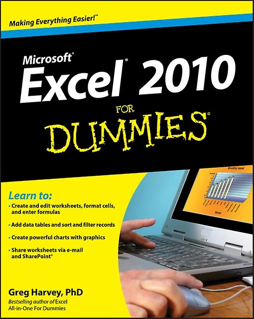 Excel 2010 For Dummies by Harvey & Greg Mind Over Media & Point Reyes Station & California Paperback